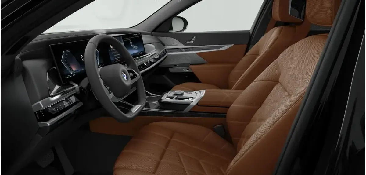 Gebraucht BMW 740 Comfort Edition 299 PS (219 kW) 2024 Schwarz Limousine