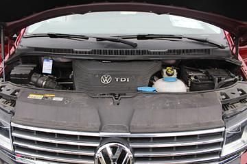 Second-hand VW Multivan 204 CP (150 kW) 2021 Roșu Monovolum