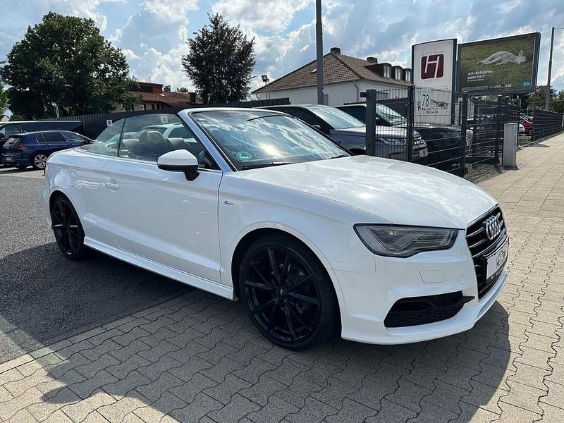 Gebraucht Audi A3 Cabriolet Ambition 150 PS (110 kW) 2016 Weiß Cabrio