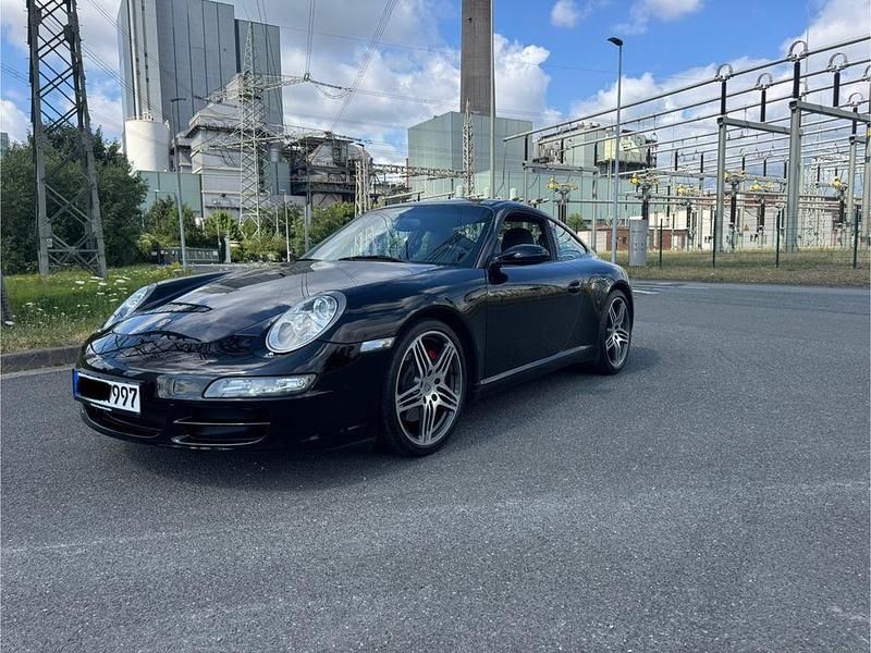 Schwarz Gebraucht 2006 Porsche 911 Carrera S Coupé | 49.997 € - Bild 1/4