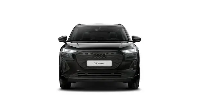 Gebraucht Audi Q4 e-tron S-Line 150 kW (204 PS) 2026 Schwarz SUV