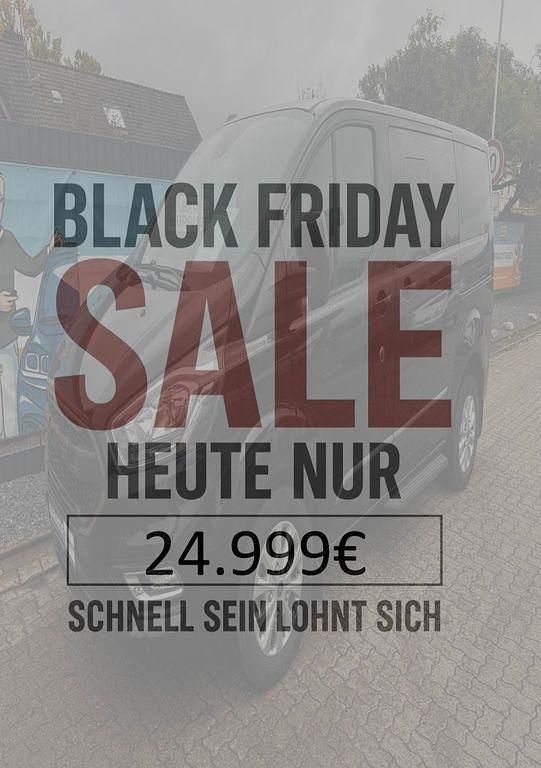 Schwarz Gebraucht 2021 Ford Tourneo Van / Kleinbus | 24.999 € (Superpreis) - Bild 1/4