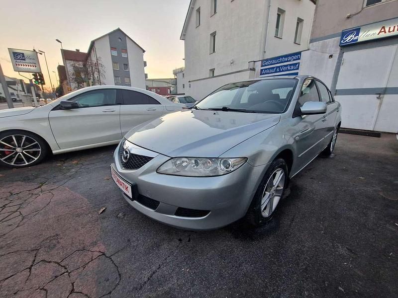 Gebraucht Mazda 6 Exclusive 147 PS (108 kW) 2006 Perlmuttsilber metallic Kleinwagen