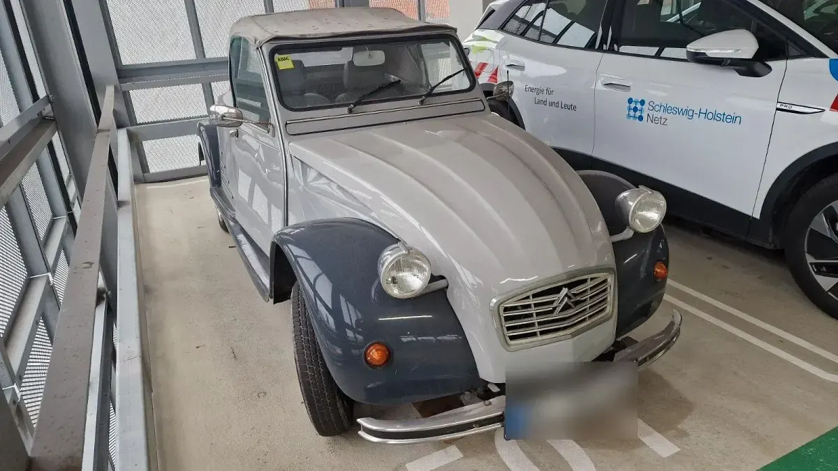 Gebraucht Citroën 2CV 27 PS (19 kW) 1988 Grau Limousine