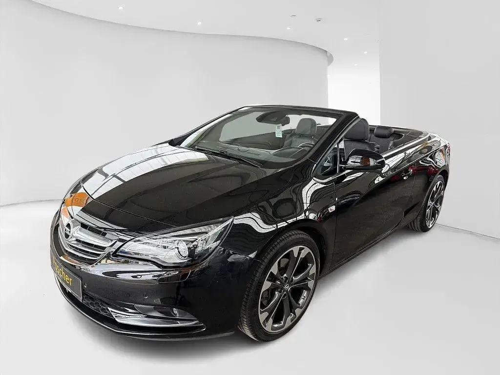 Gebraucht Opel Cascada 170 PS (125 kW) 2017 Schwarz Cabrio