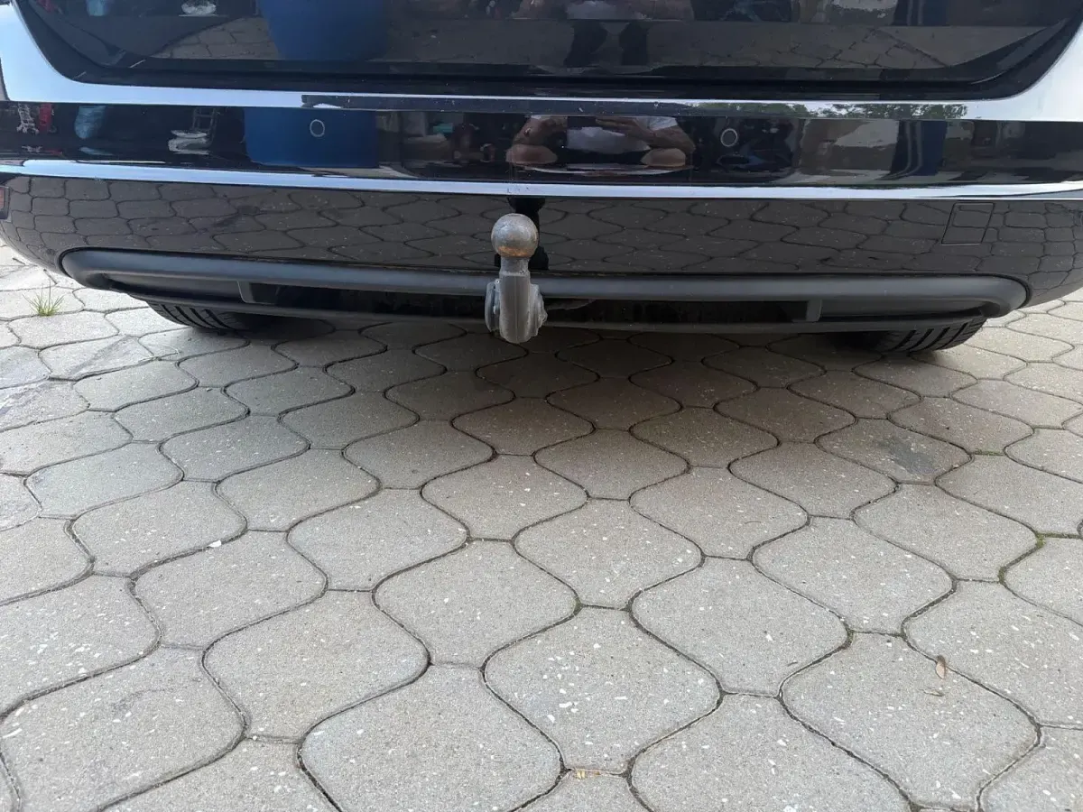 Gebraucht VW Sharan Highline 184 PS (135 kW) 2015 Schwarz Van / Kleinbus