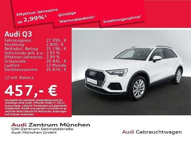 Ibisweiß Gebraucht 2022 Audi Q3 Design SUV | 27.995 € (Superpreis) - Bild 1/2