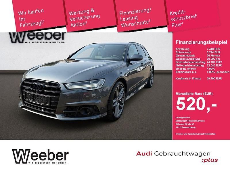 Daytonagrau perleffekt (metallic) Gebraucht 2017 Audi A6 Business Kombi | 29.790 € (Teuer) - Bild 1/4