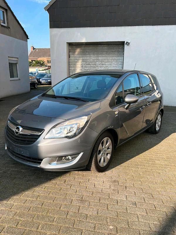 Gebraucht Opel Meriva 120 PS (88 kW) 2016 Grau Van / Kleinbus