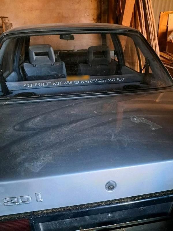 Second-hand Opel Ascona 116 CP (85 kW) 1987 Andere farben Berlinǎ