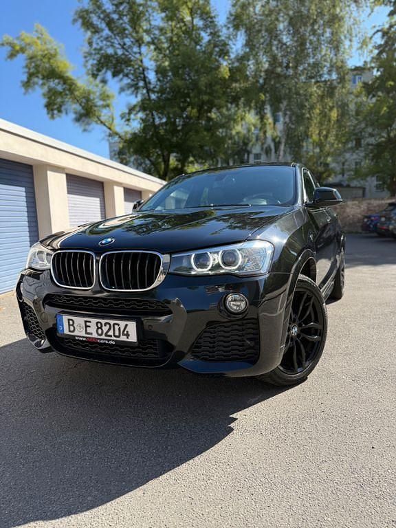 Schwarz Gebraucht 2018 BMW X4 M Sport SUV | 21.799 € (Superpreis) - Bild 1/4