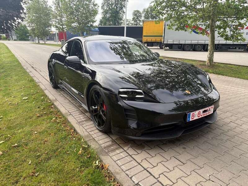 Schwarz Gebraucht 2022 Porsche Taycan GTS Limousine | 73.000 € - Bild 1/4