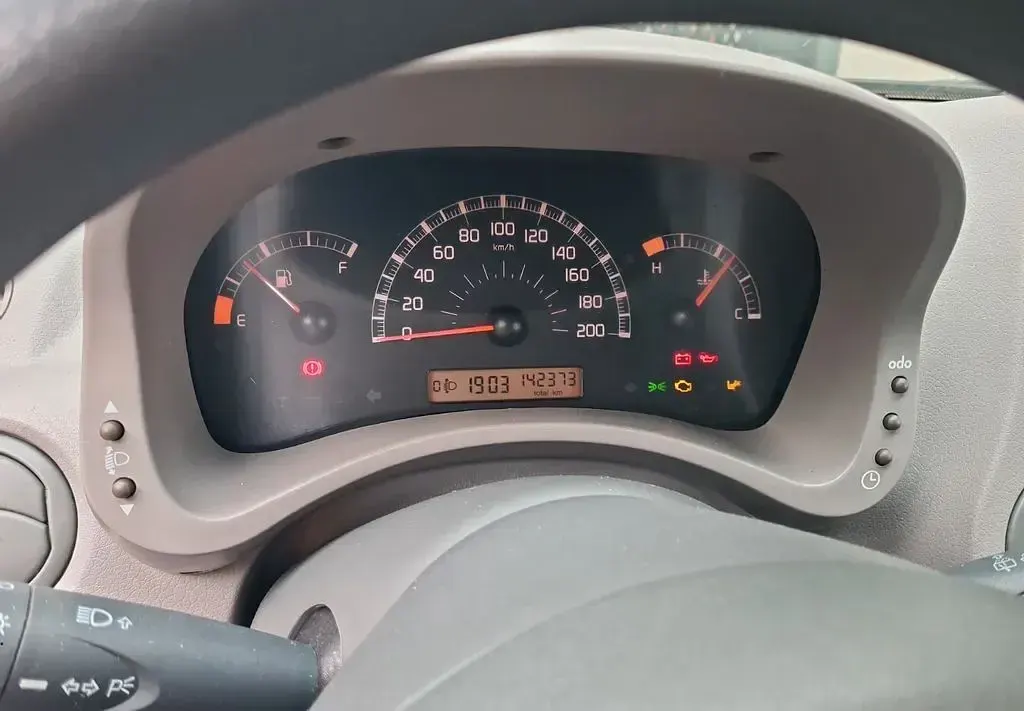 Gebraucht Fiat Panda 54 PS (39 kW) 2006 Blau Kleinwagen