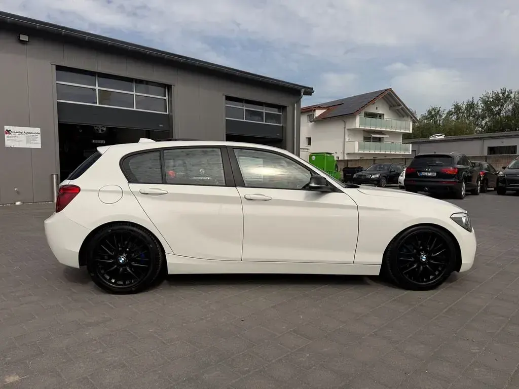 Gebraucht BMW 116 Performance 136 PS (100 kW) 2012 Weiß Kleinwagen