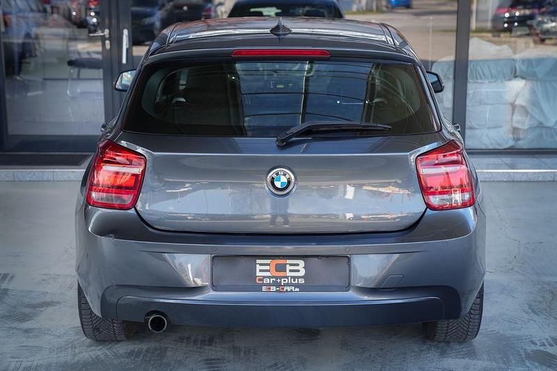 Gebraucht BMW 116 Advantage 136 PS (100 kW) 2013 Grau Kleinwagen
