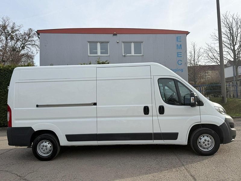 Gebraucht Citroën Jumper Proline 130 PS (95 kW) 2016 Weiß Van / Kleinbus