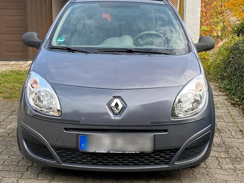 Blau Gebraucht 2008 Renault Twingo Expression Kleinwagen | 3.300 € - Bild 1/4