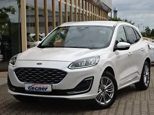 Gebraucht Ford Kuga Vignale 190 PS (139 kW) 2021 Weiß SUV