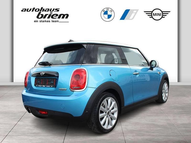 Gebraucht Mini Cooper Pepper 136 PS (100 kW) 2017 Blau Kleinwagen