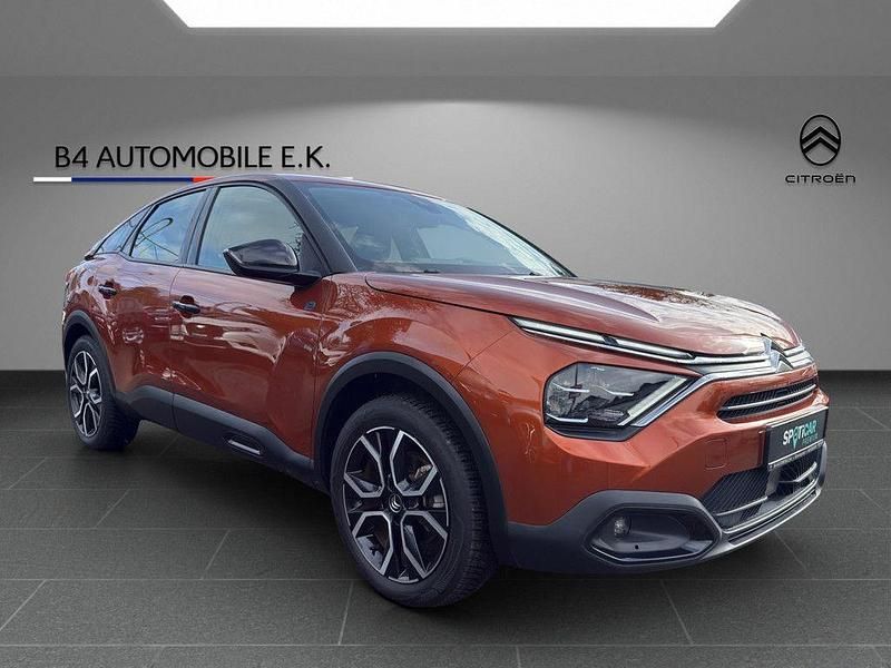 Gebraucht Citroën e-C4 Feel 100 kW (136 PS) 2021 Braun Limousine
