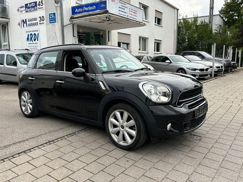 Schwarz Gebraucht 2014 Mini Cooper S Countryman SUV | 10.350 € (Superpreis) - Bild 1/4