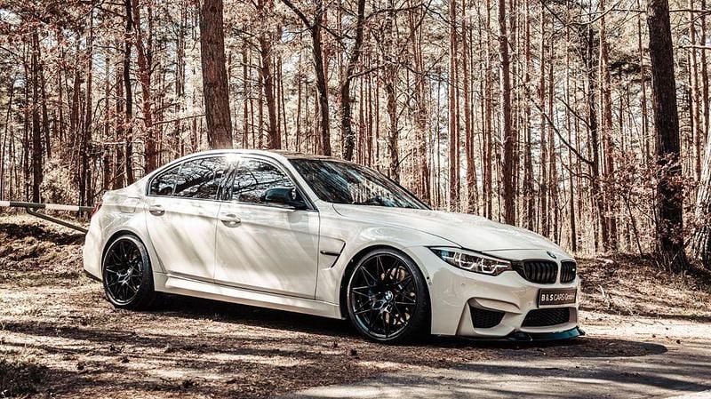 Gebraucht BMW M3 Competition Edition 449 PS (330 kW) 2018 Weiß Limousine