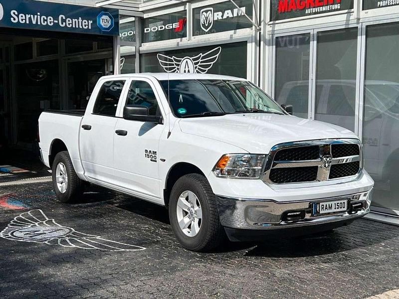 Bright white Gebraucht 2021 Dodge Ram Abholung | 39.990 € - Bild 1/4