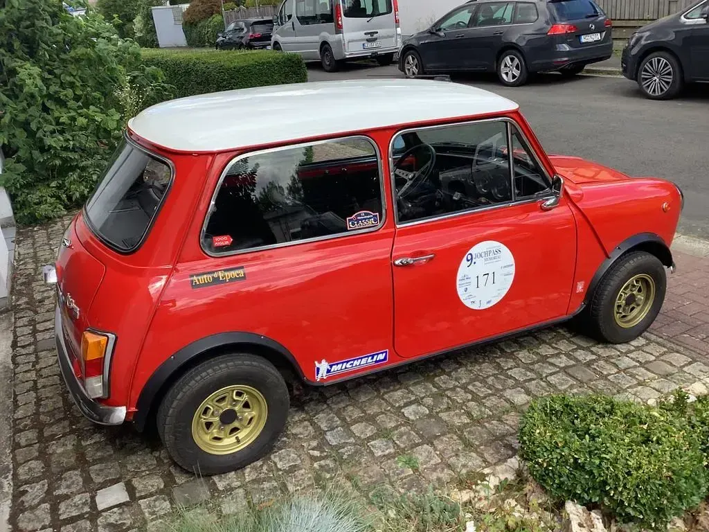 Gebraucht Mini 1300 64 PS (47 kW) 1974 Rot Kleinwagen