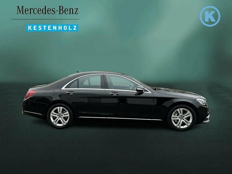 Gebraucht Mercedes S350 286 PS (210 kW) 2019 Obsidianschwarz Limousine