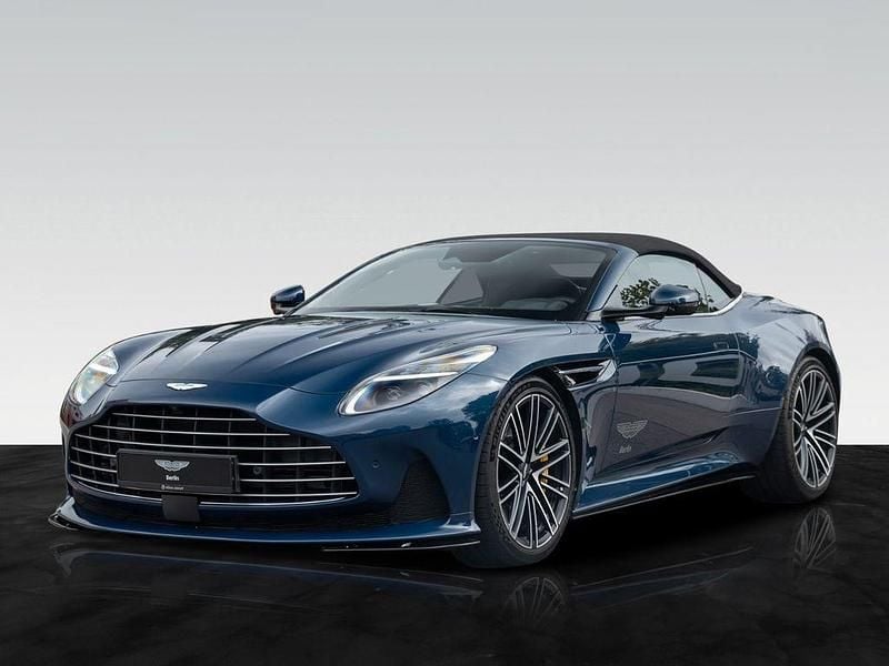 Gebraucht Aston Martin DB12 680 PS (500 kW) 2025 Blau Cabrio