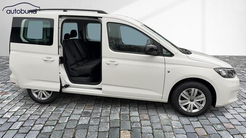 Neu VW Caddy 116 PS (85 kW) 2025 Weiß Van / Kleinbus