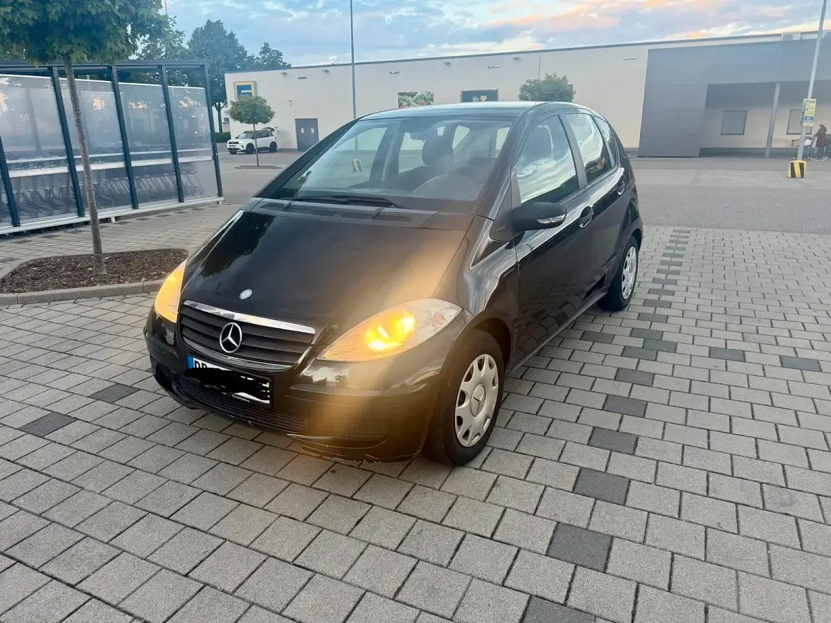 Gebraucht Mercedes A170 110 PS (80 kW) 2005 Schwarz Kleinwagen