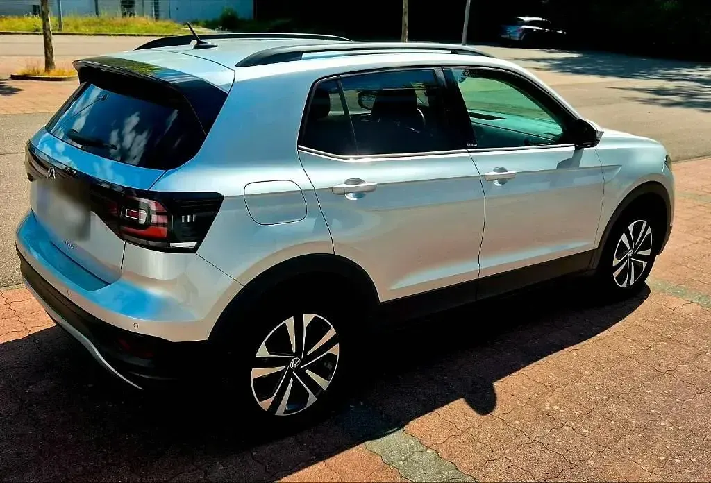 Gebraucht VW T-Cross United 110 PS (80 kW) 2020 Silber SUV