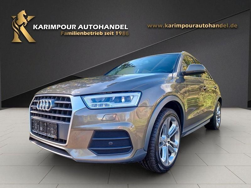 Gebraucht Audi Q3 Design 150 PS (110 kW) 2016 Braun SUV