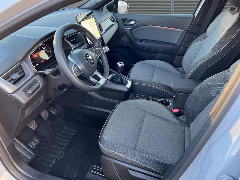 Gebraucht Renault Captur Techno 91 PS (66 kW) 2025 Stahlgrau SUV