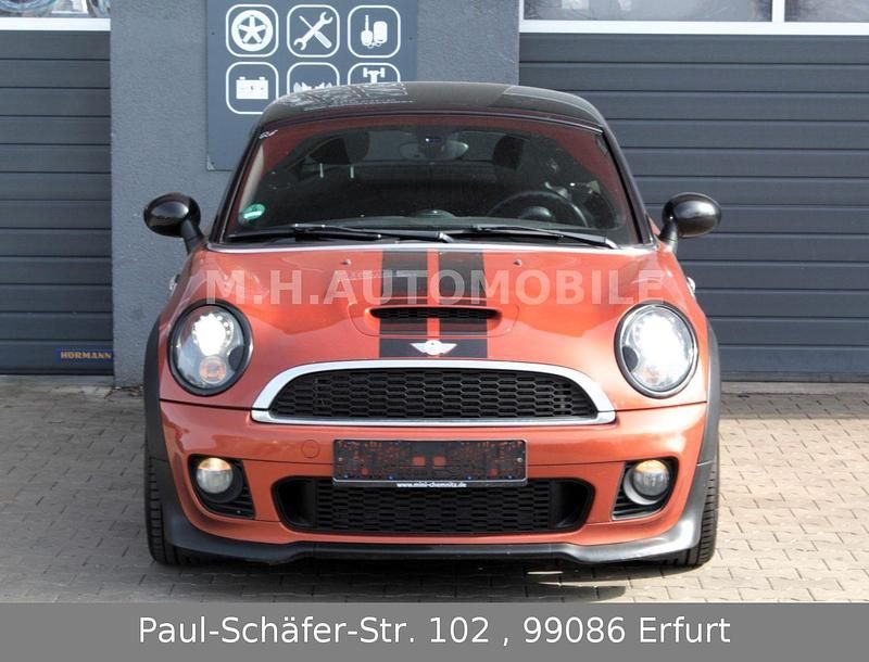 Gebraucht Mini Cooper SD Coupé 143 PS (105 kW) 2012 Orange Coupé