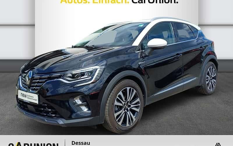 Schwarz Gebraucht 2021 Renault Captur Initiale Paris SUV | 18.990 € (Fairer Preis) - Bild 1/4