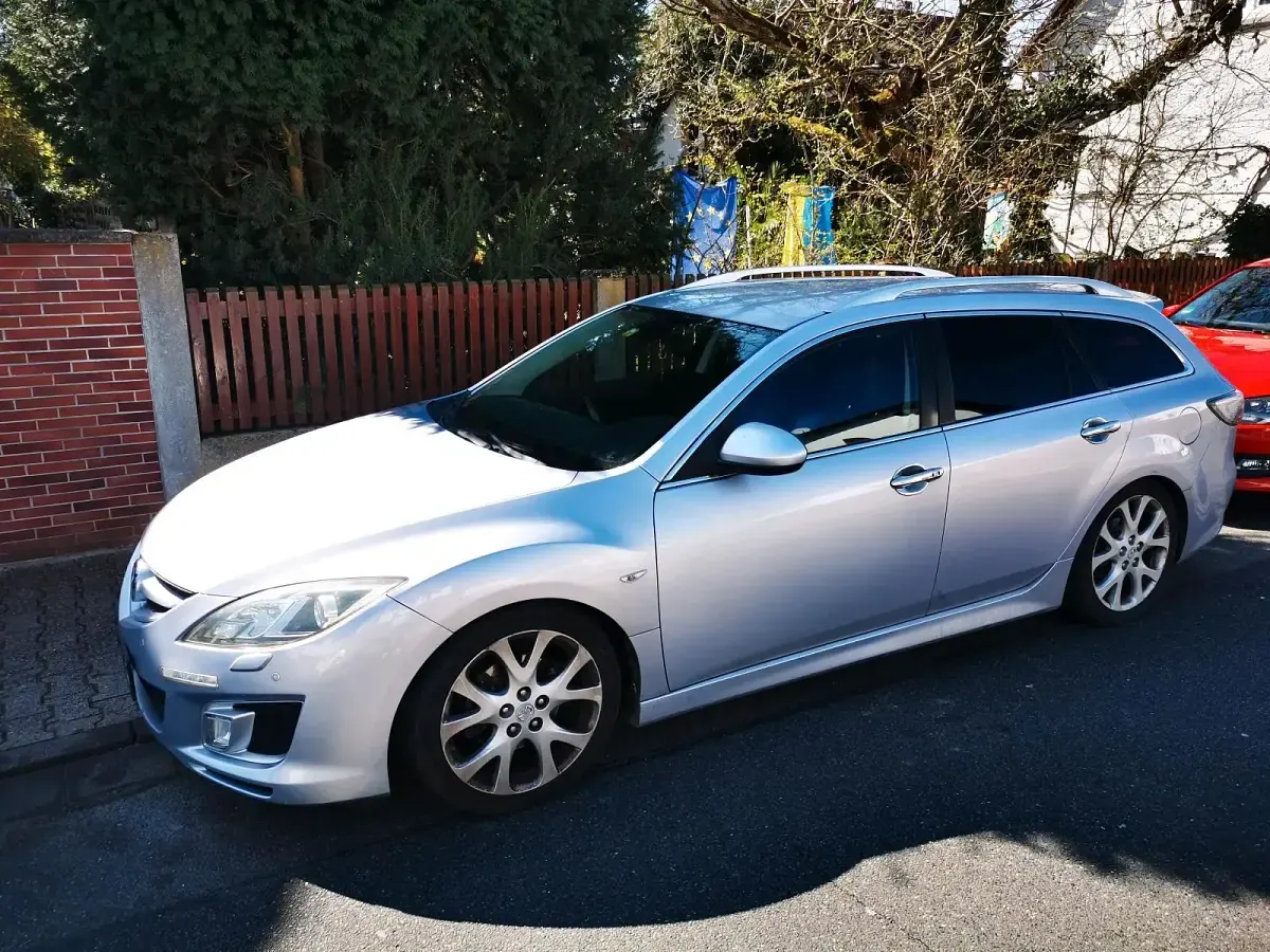 Usata Mazda 6 177 CV (130 kW) 2008 Andere farben Station wagon