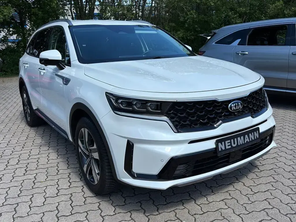 Gebraucht Kia Sorento Spirit 201 PS (147 kW) 2020 Weiß SUV