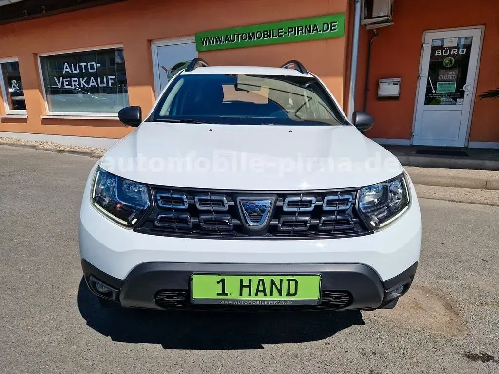 Brugt Dacia Duster Comfort 131 HK (96 kW) 2021 Hvid SUV
