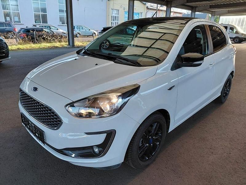 Weiß Gebraucht 2019 Ford Ka Plus Kleinwagen | 10.890 € (Fairer Preis) - Bild 1/4