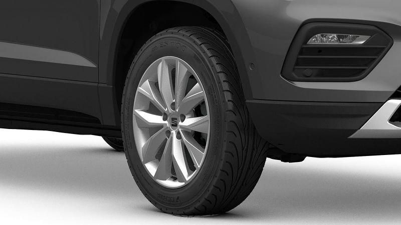 Nowe Seat Ateca 150 KM (110 kW) 2026 Szary SUV