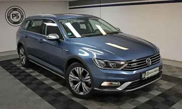 Brugt VW Passat Alltrack 220 HK (161 kW) 2018 Blå Stationcar