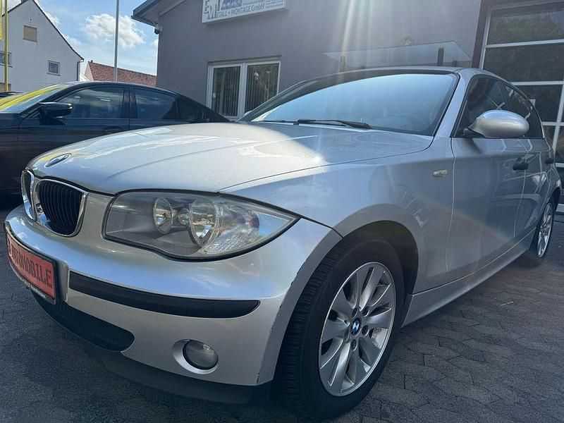 Silber Gebraucht 2007 BMW 116 Advantage Kleinwagen | 2.980 € (Fairer Preis) - Bild 1/4