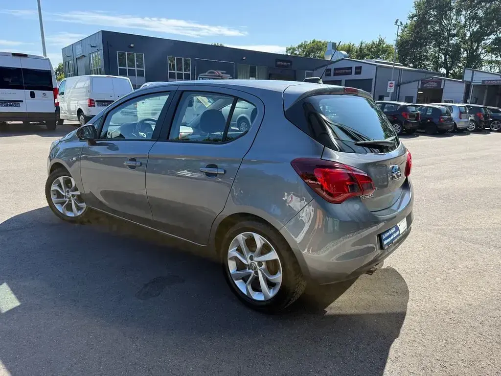 Gebraucht Opel Corsa Edition 90 PS (66 kW) 2017 Grau Kleinwagen