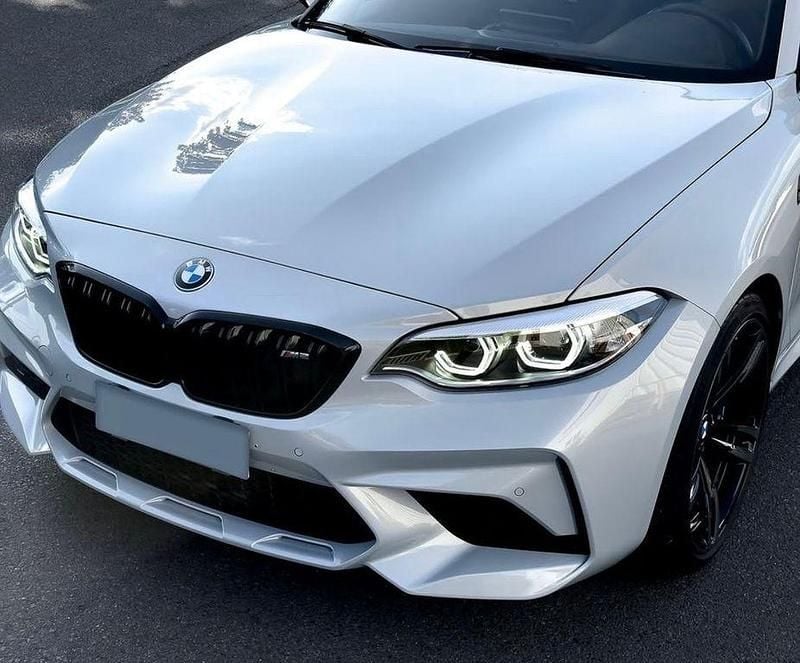 Gebraucht BMW M2 Competition Edition 412 PS (303 kW) 2019 Silber Coupé
