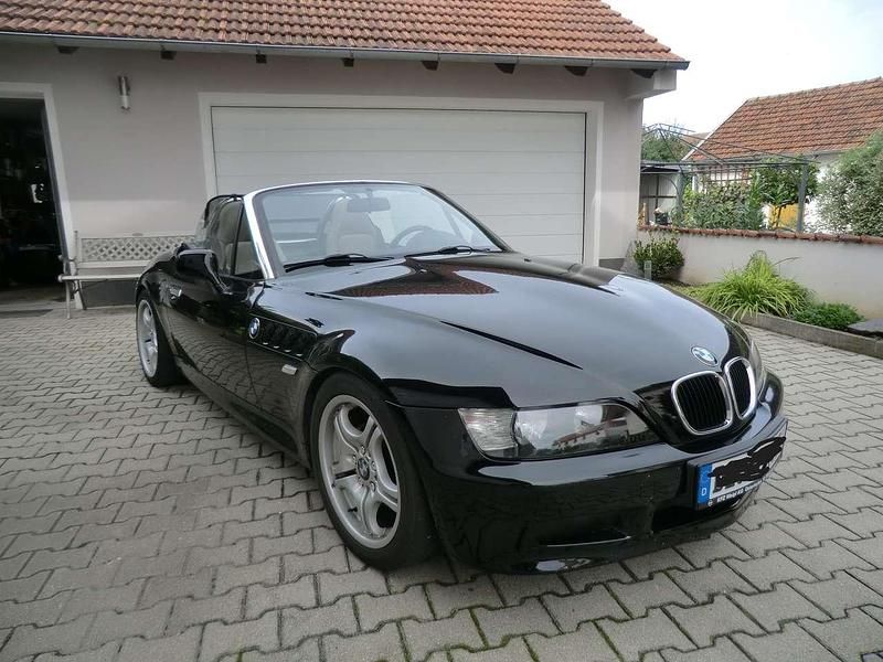Gebraucht BMW Z3 118 PS (86 kW) 1999 Schwarz Cabrio