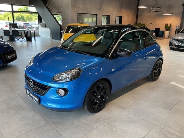 Blau Gebraucht 2016 Opel Adam Slam Kleinwagen | 7.980 € (Guter Preis) - Bild 1/4