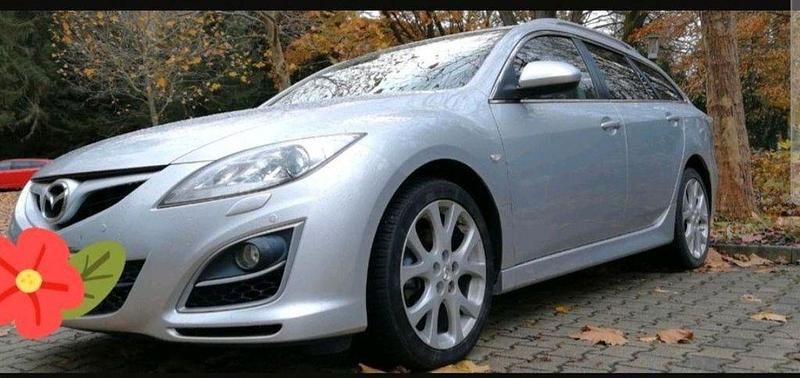 Silber Gebraucht 2010 Mazda 6 Kombi | 3.100 € (Guter Preis) - Bild 1/3