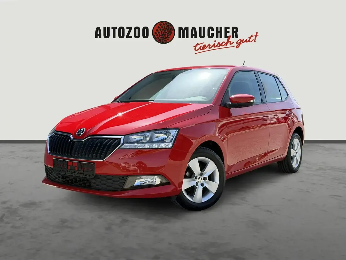Gebraucht Skoda Fabia Cool Plus 2019 Kleinwagen